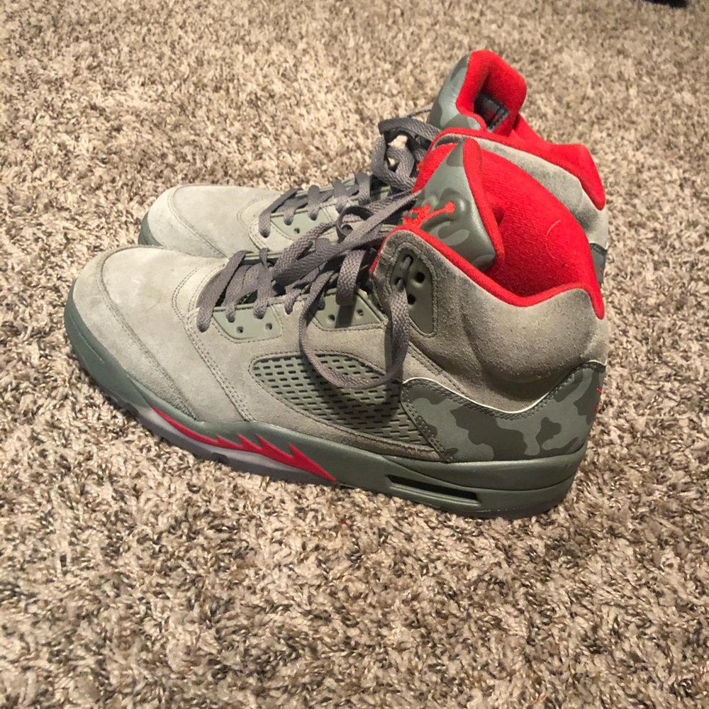 Air Jordan 5’s (FEAR)